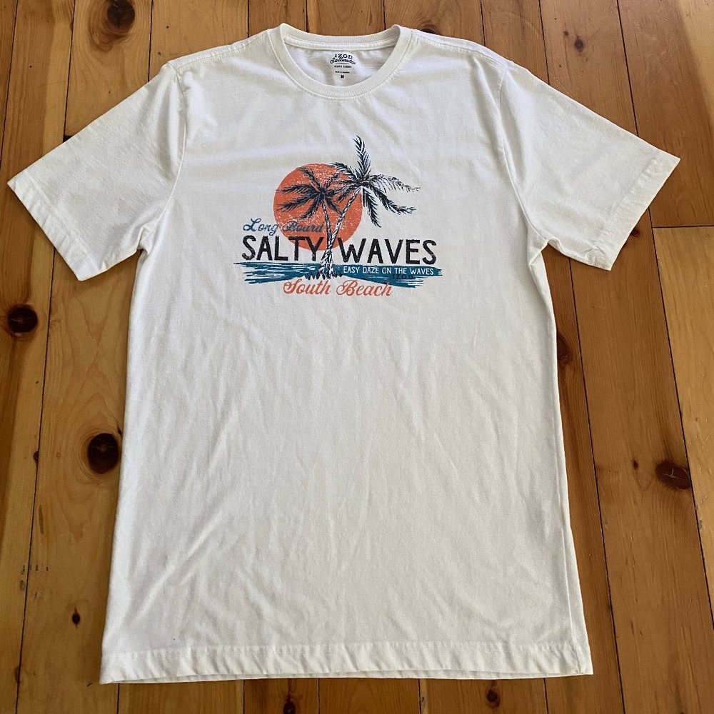 Izod White Tee